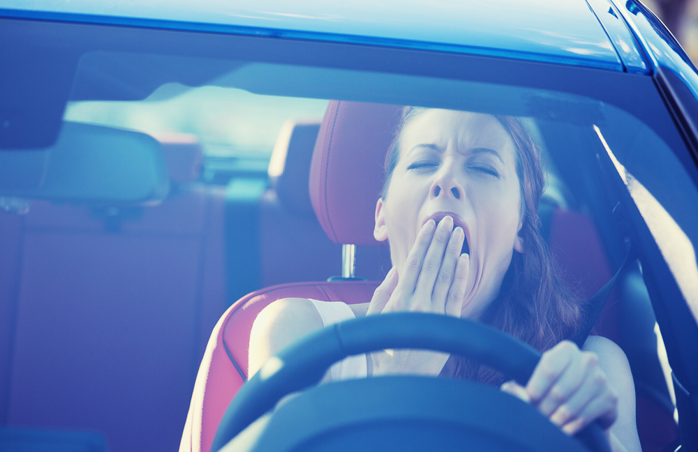 運転中の眠気