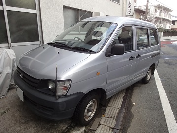 【廃車事例】タウンエースバン