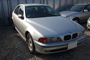 【廃車事例】BMW525ｉ