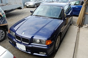 【廃車事例】BMW318is