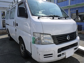 【廃車事例】キャラバン