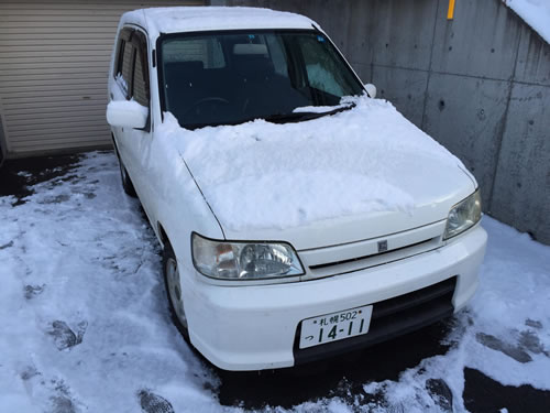 【廃車事例】キューブ