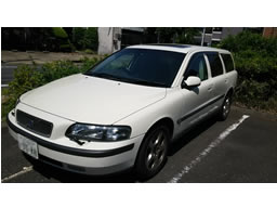 【廃車事例】ＶＯＬＶＯ　Ｖ70