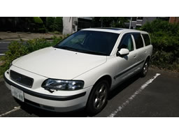 【廃車事例】VOLVO V70